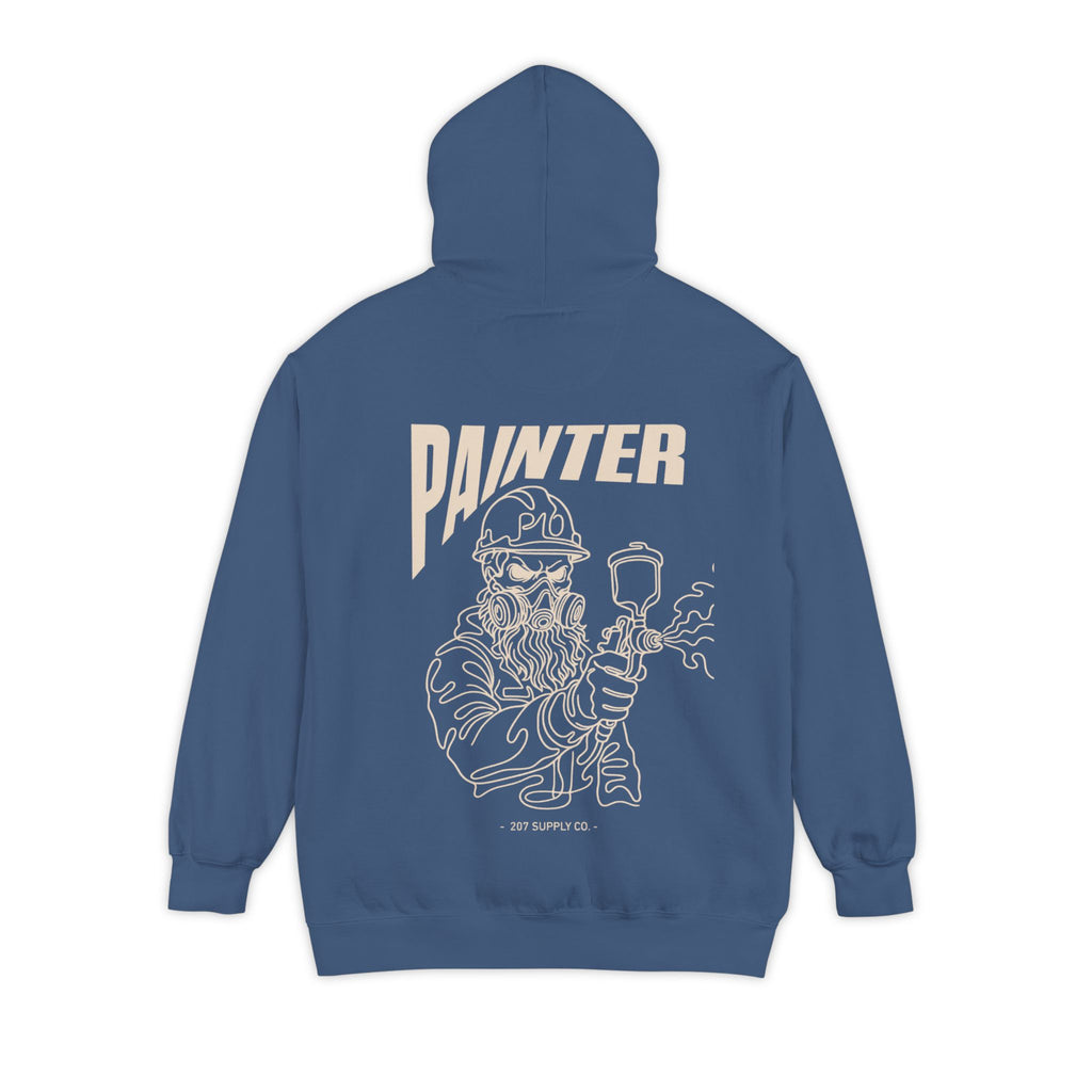 Painter Skull Hoodie - Dark