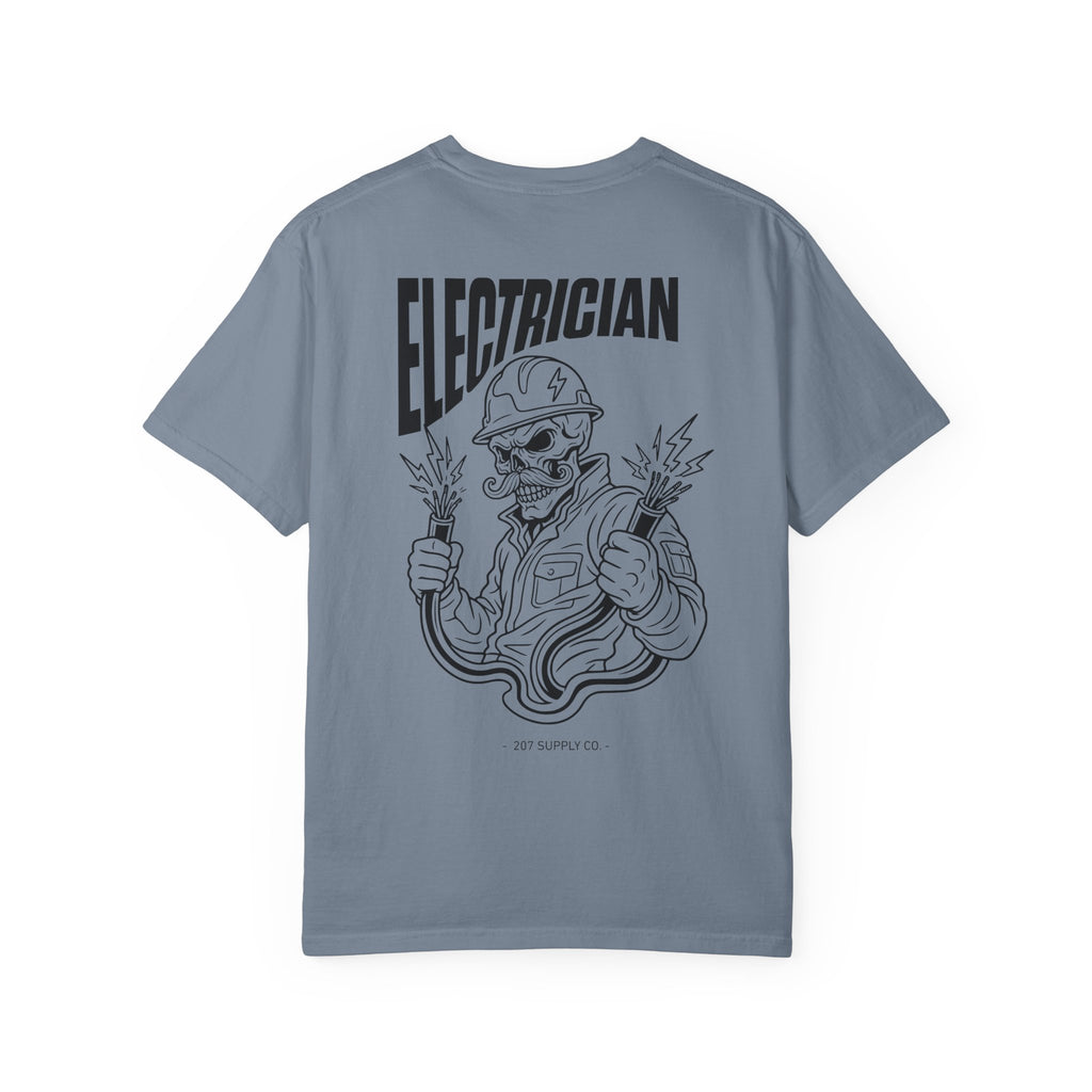 Electrician Skull Tee