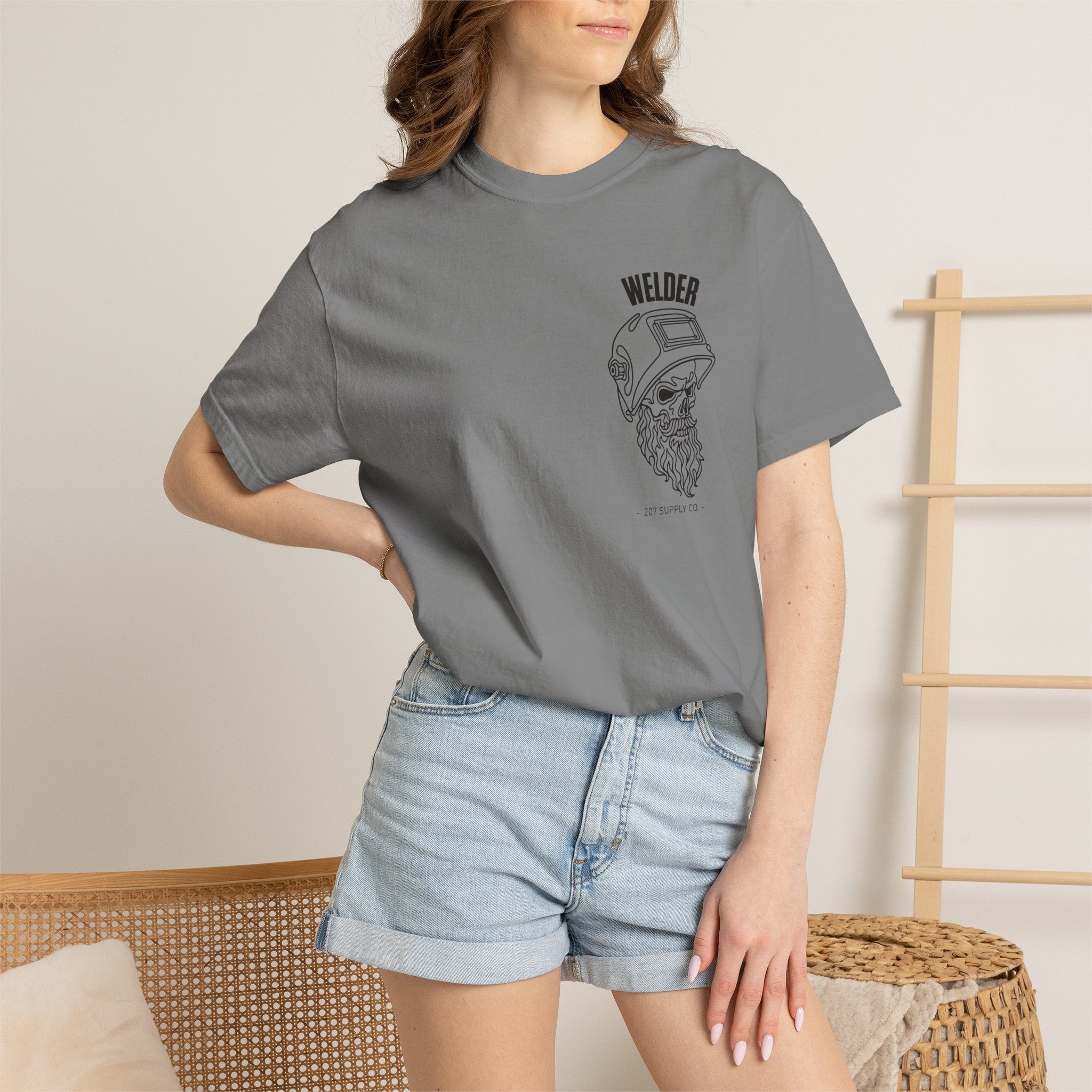Welder Skull Tee