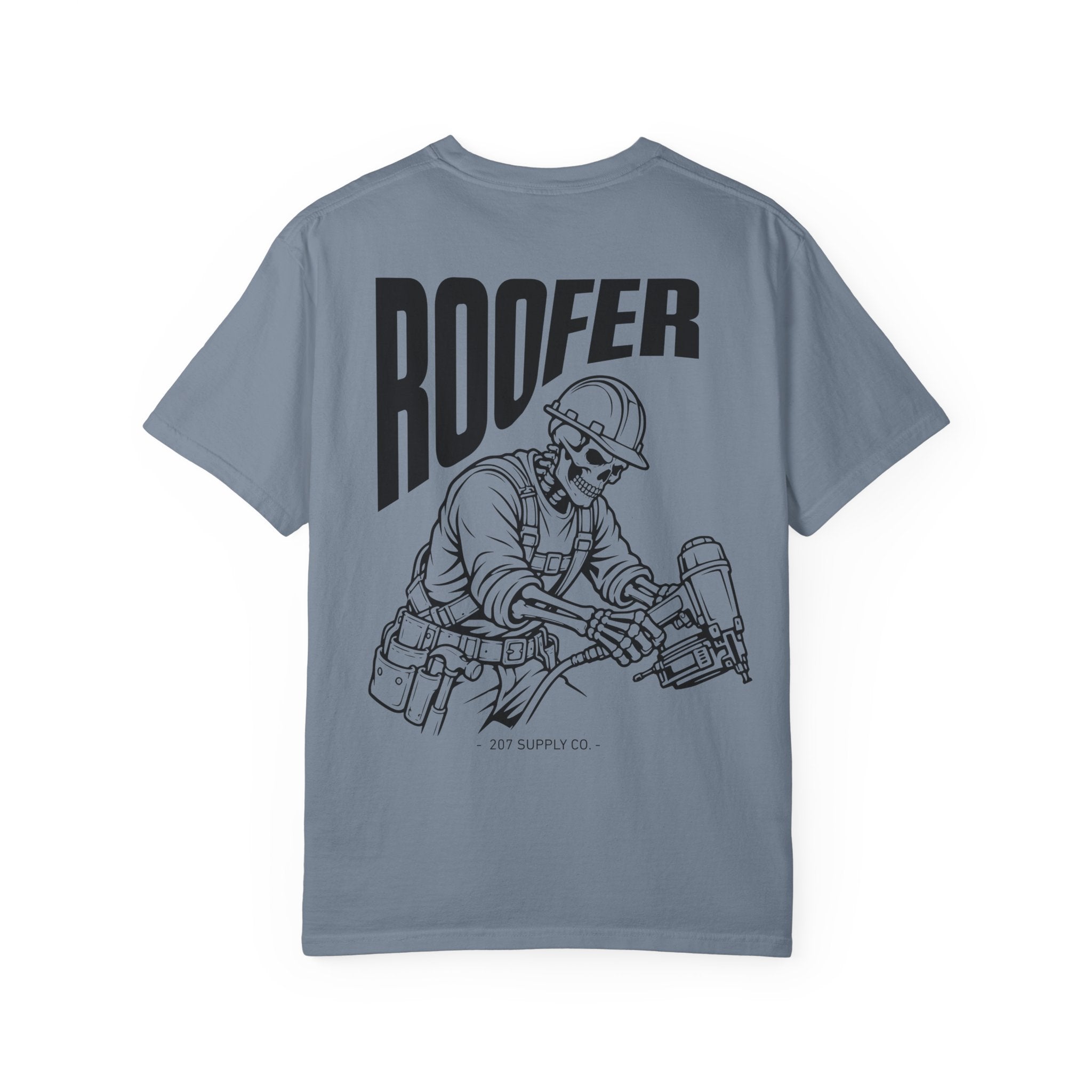 Roofer Skull Tee