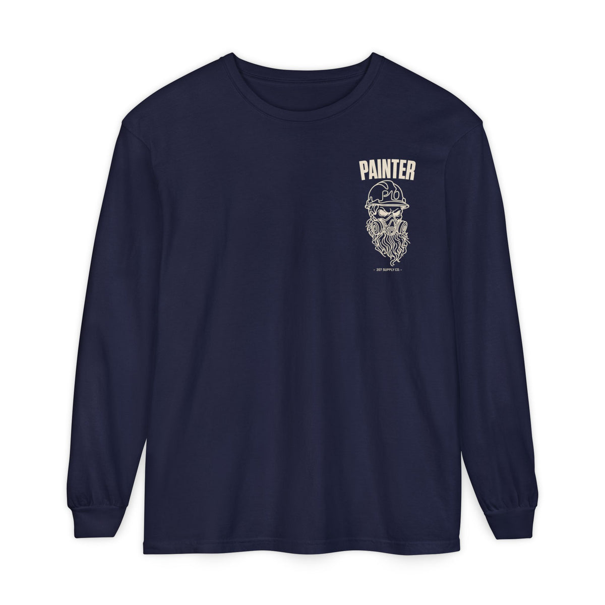 Painter Skull Long Sleeve - Dark