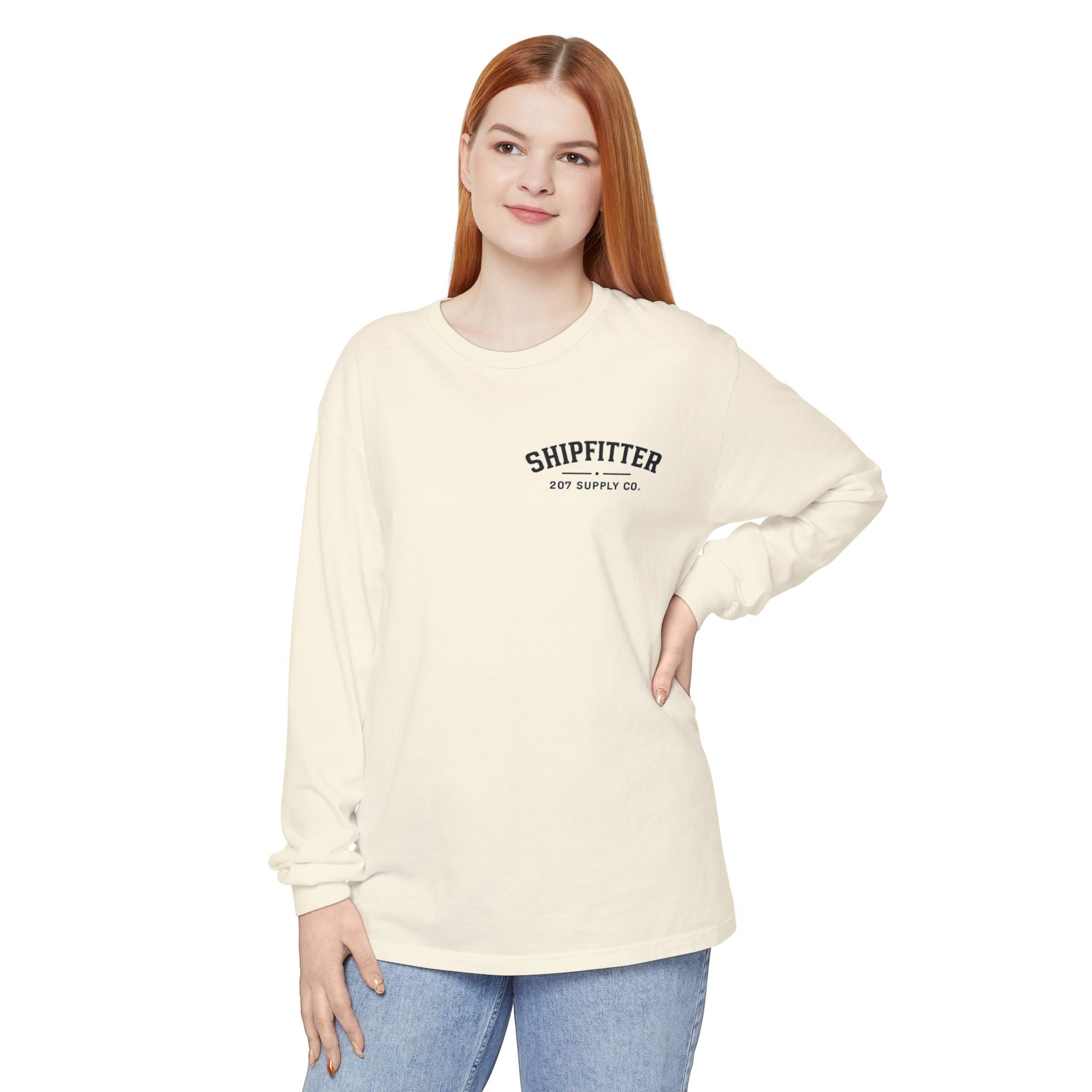 Premium Shipfitter Long Sleeve T-Shirt