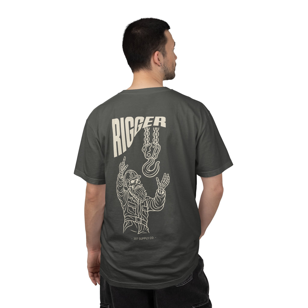 Rigger Skull Tee - Dark