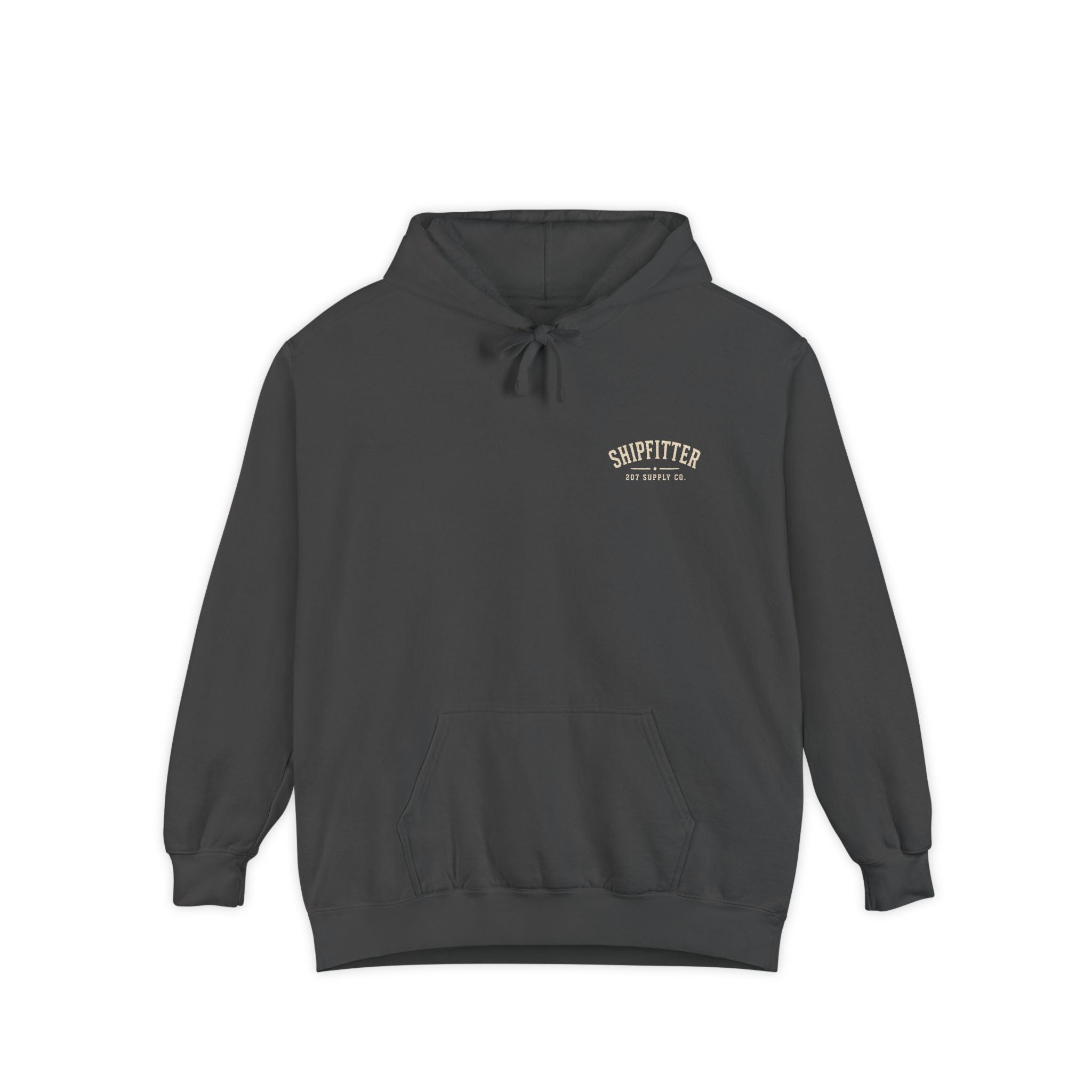 Premium Shipfitter Hoodie — Premium Heavyweight Garment-Dyed
