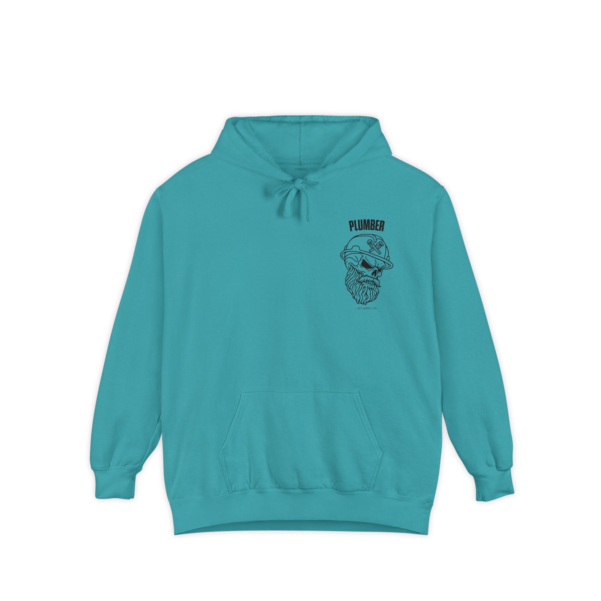 Plumber Skull Hoodie