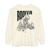 Roofer Skull Long Sleeve