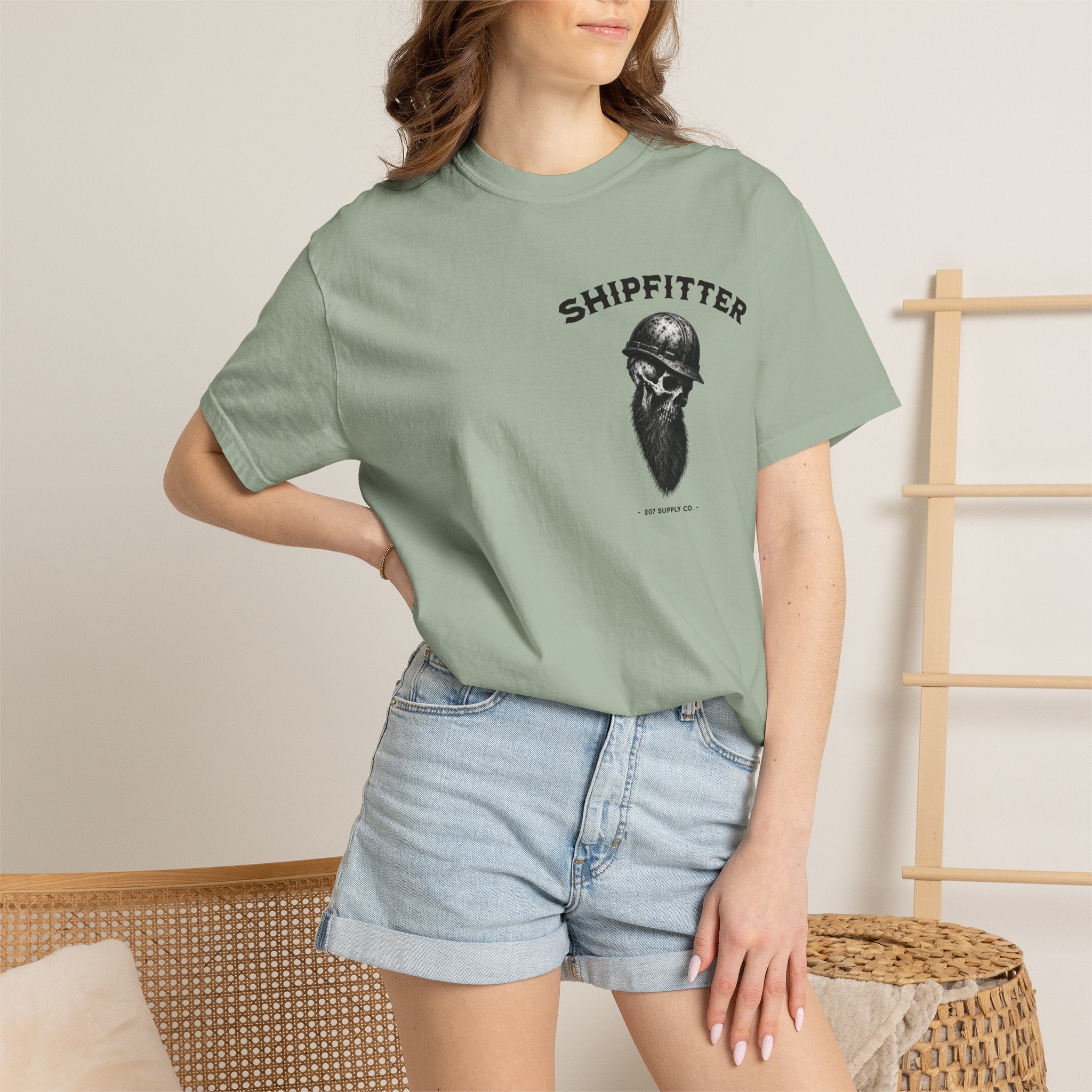 Shipfitter Vintage Tee