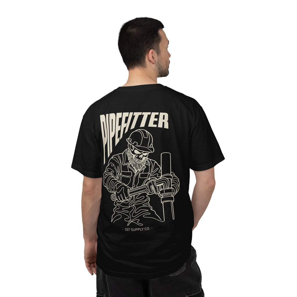 Pipefitter Skull Tee - Dark