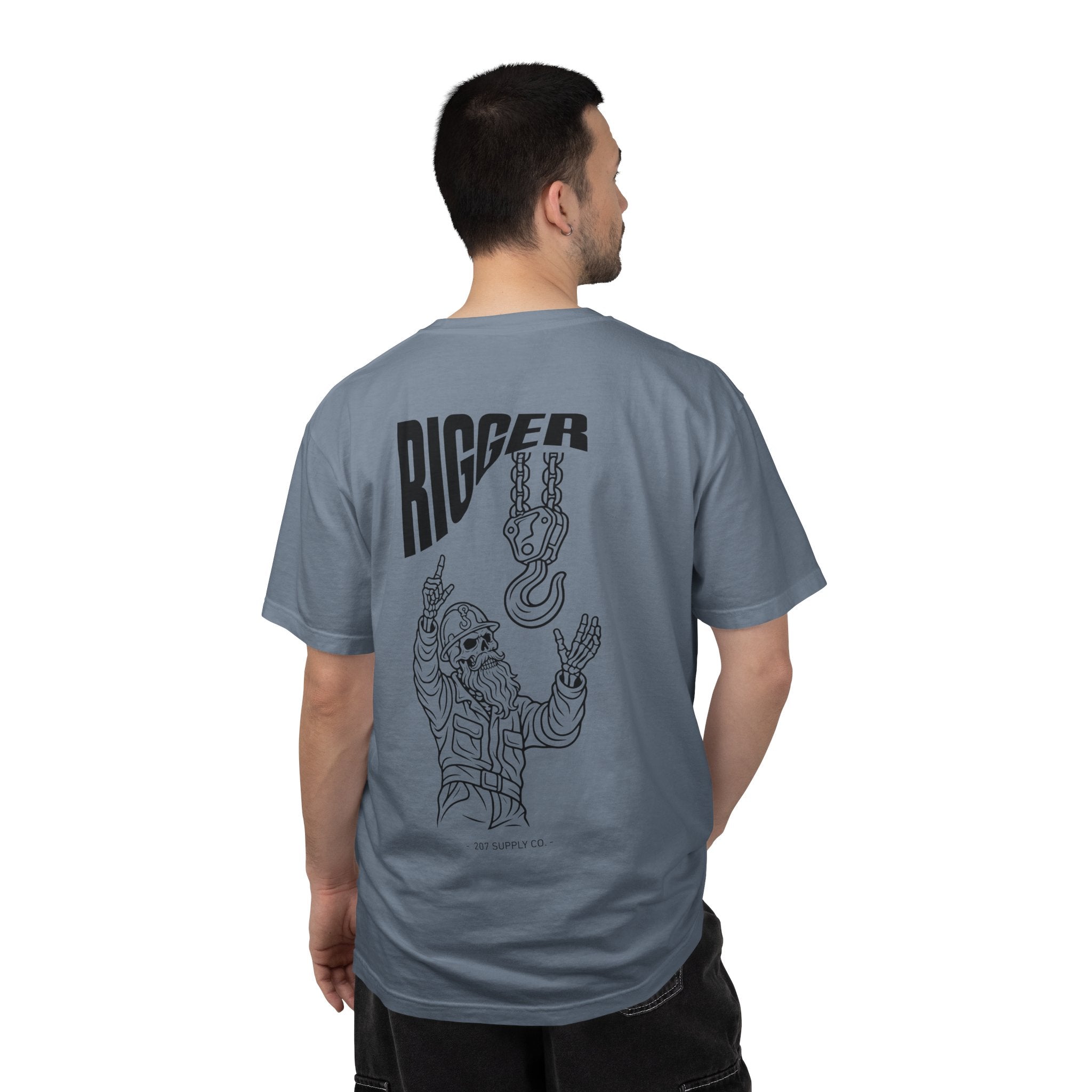 Rigger Skull Tee