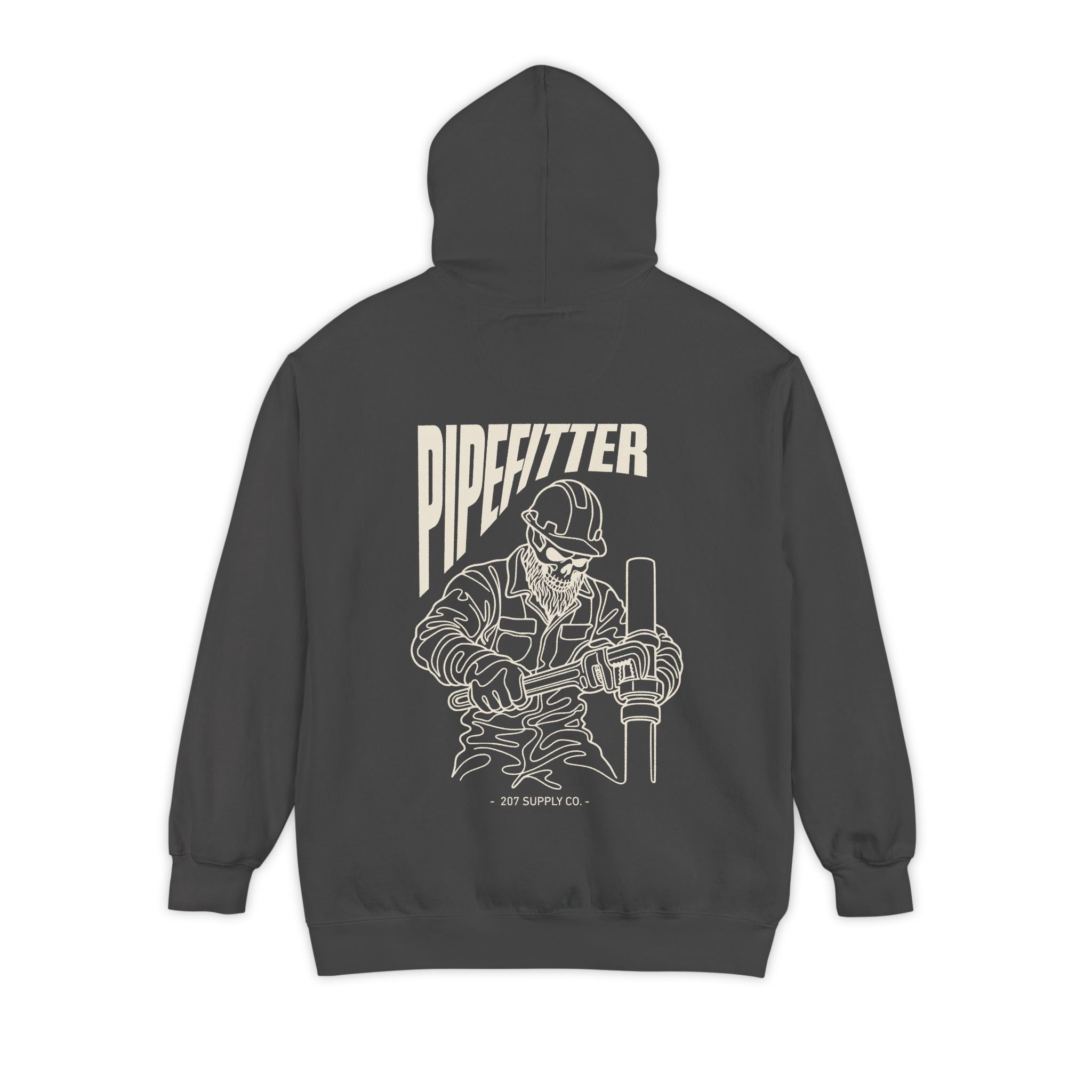 Pipefitter Skull Hoodie