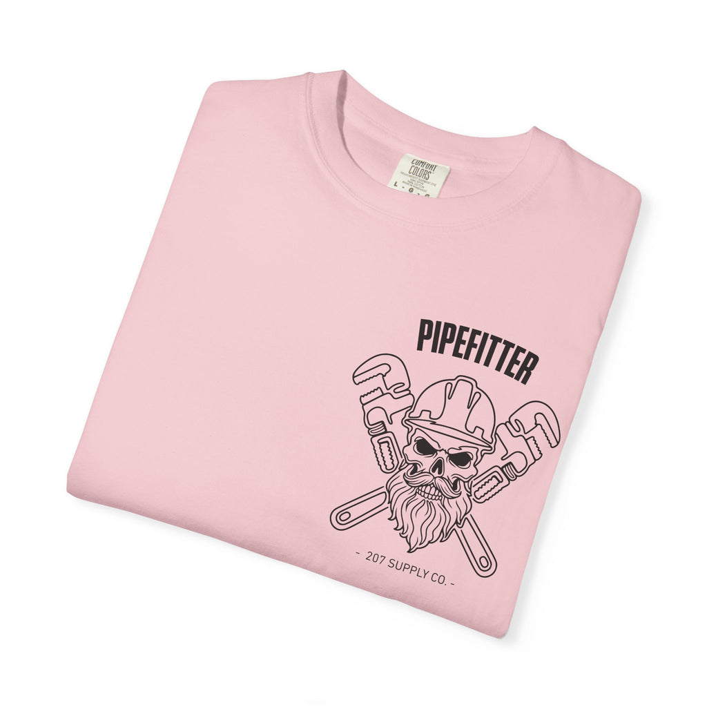 Pipefitter Skull Tee