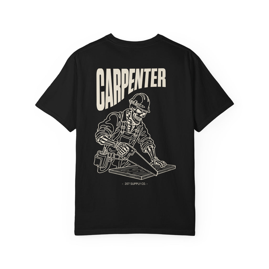 Carpenter Skull Tee - Dark