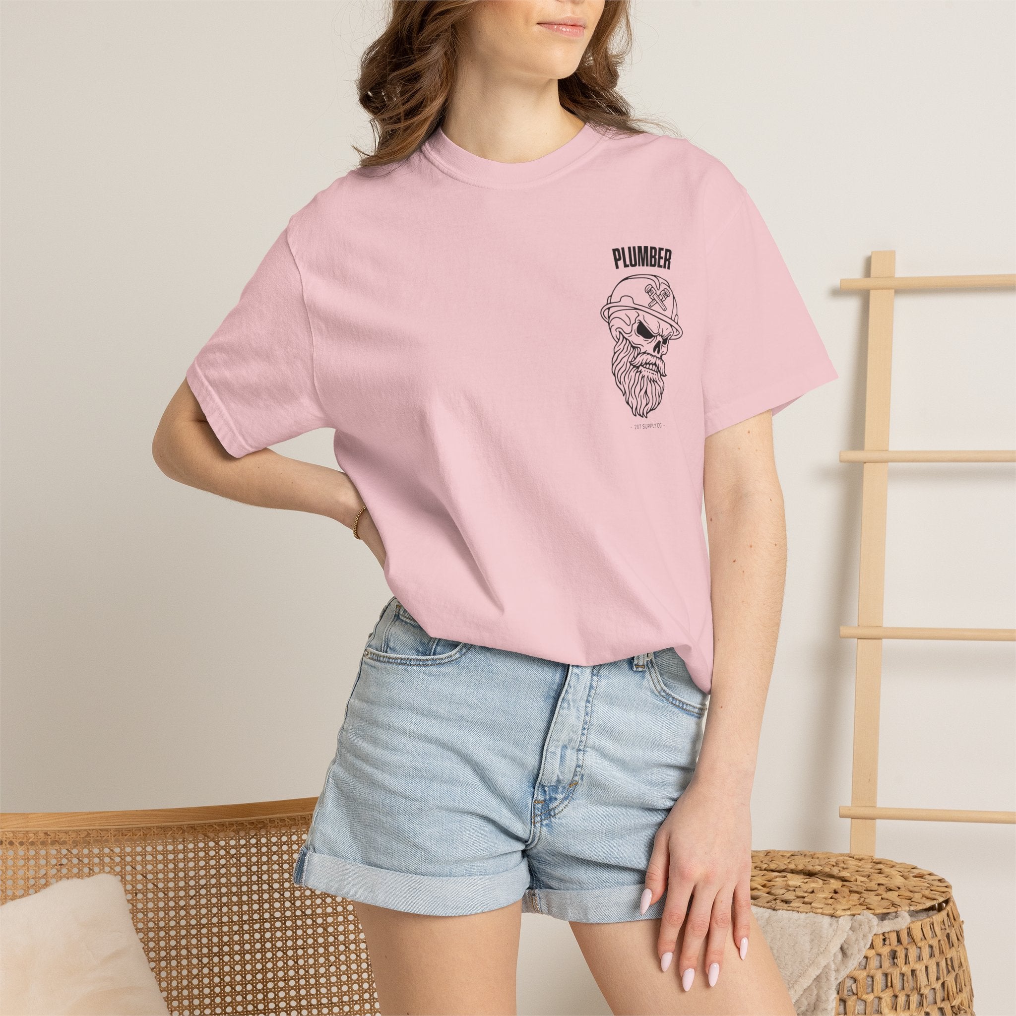 Plumber Skull Tee