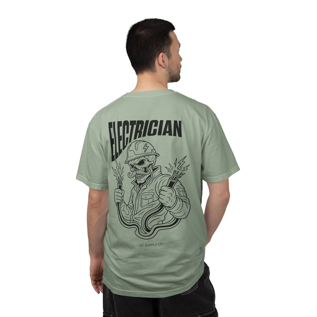 Electrician Skull Tee