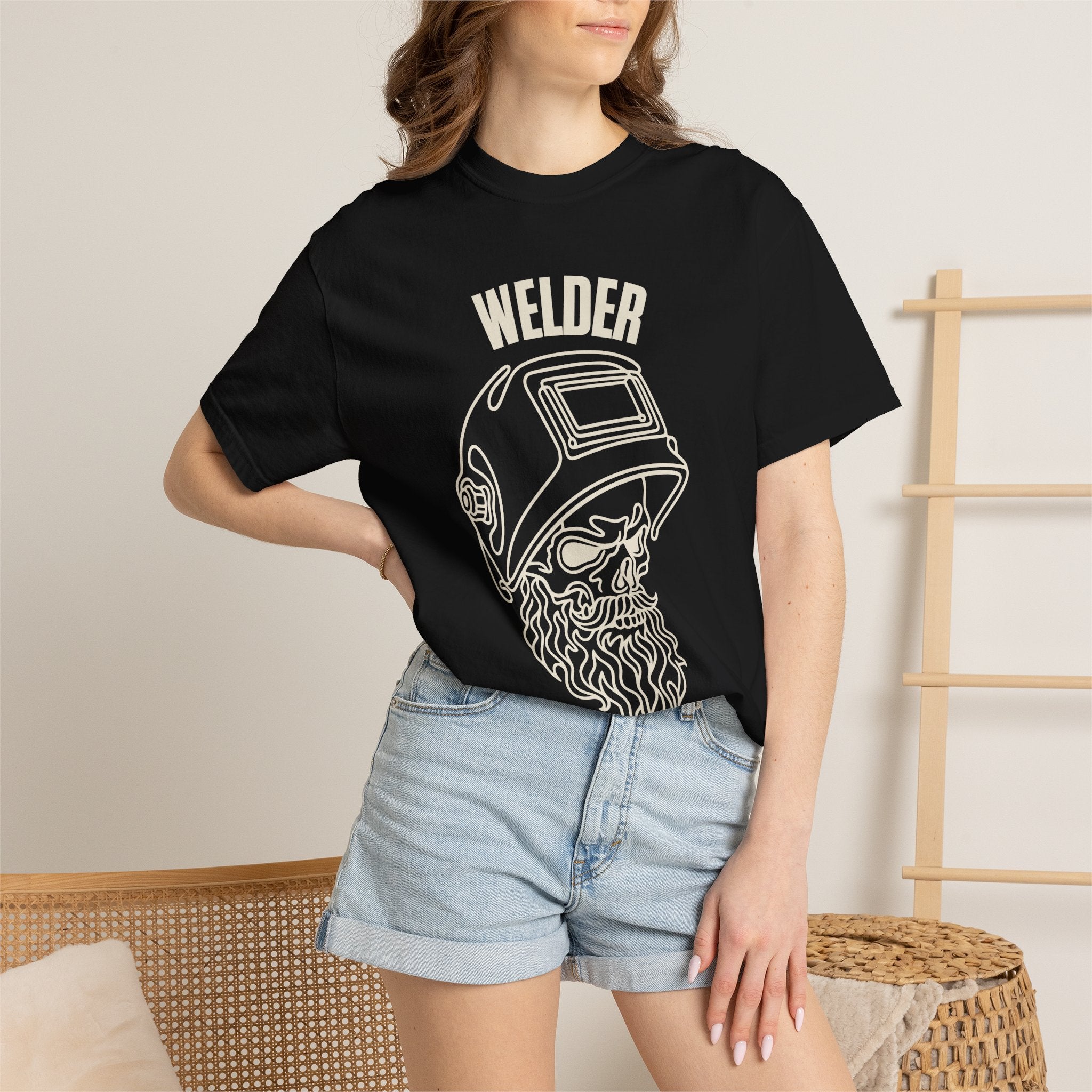 Welder Tee - Dark