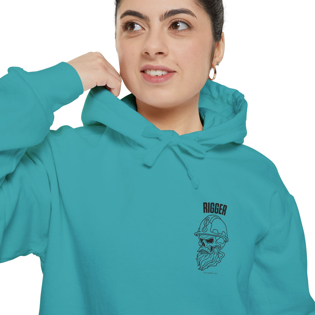 Rigger Skull Hoodie