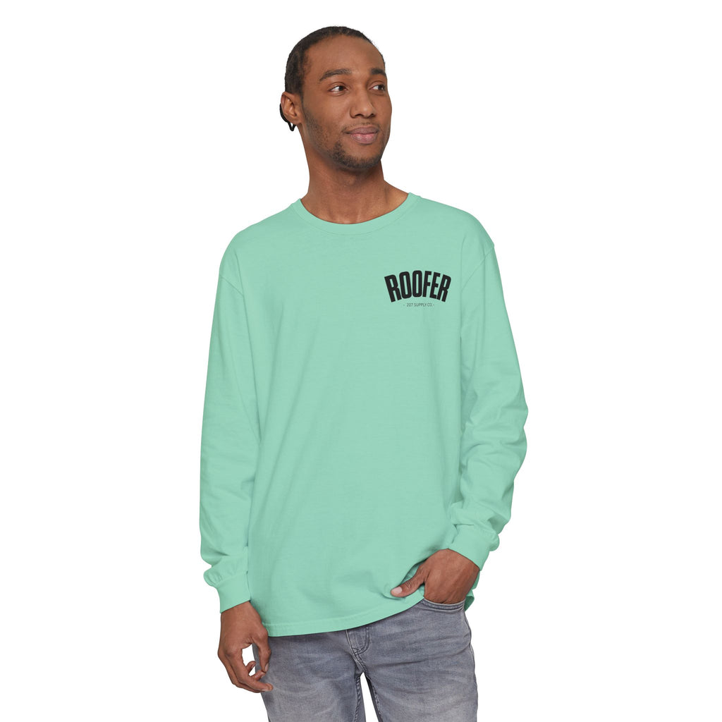 Roofer Skull Long Sleeve