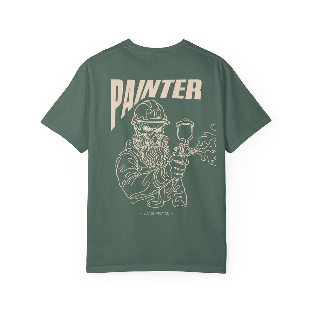 Painter Skull Tee - Dark