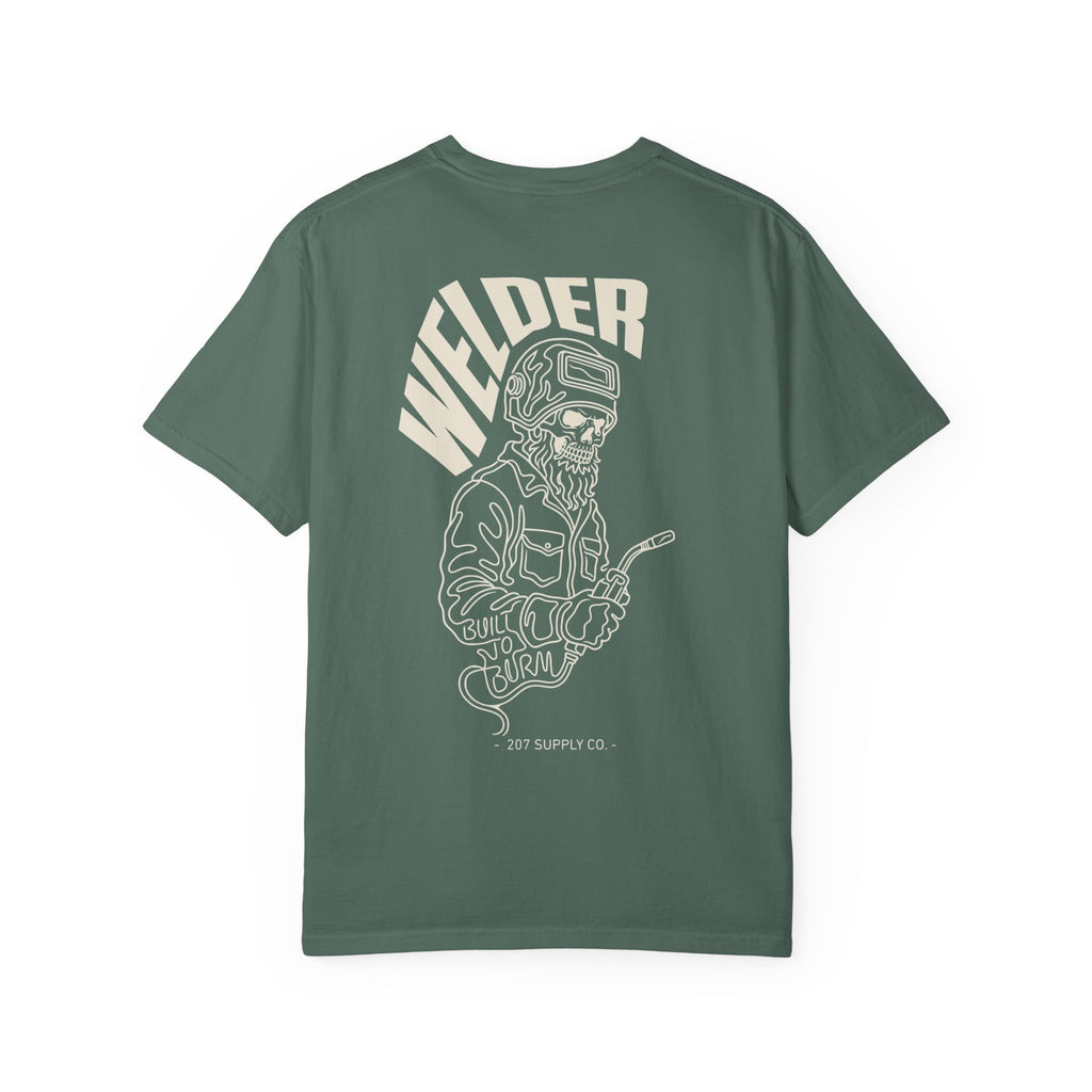 Welder Skull Tee - Dark