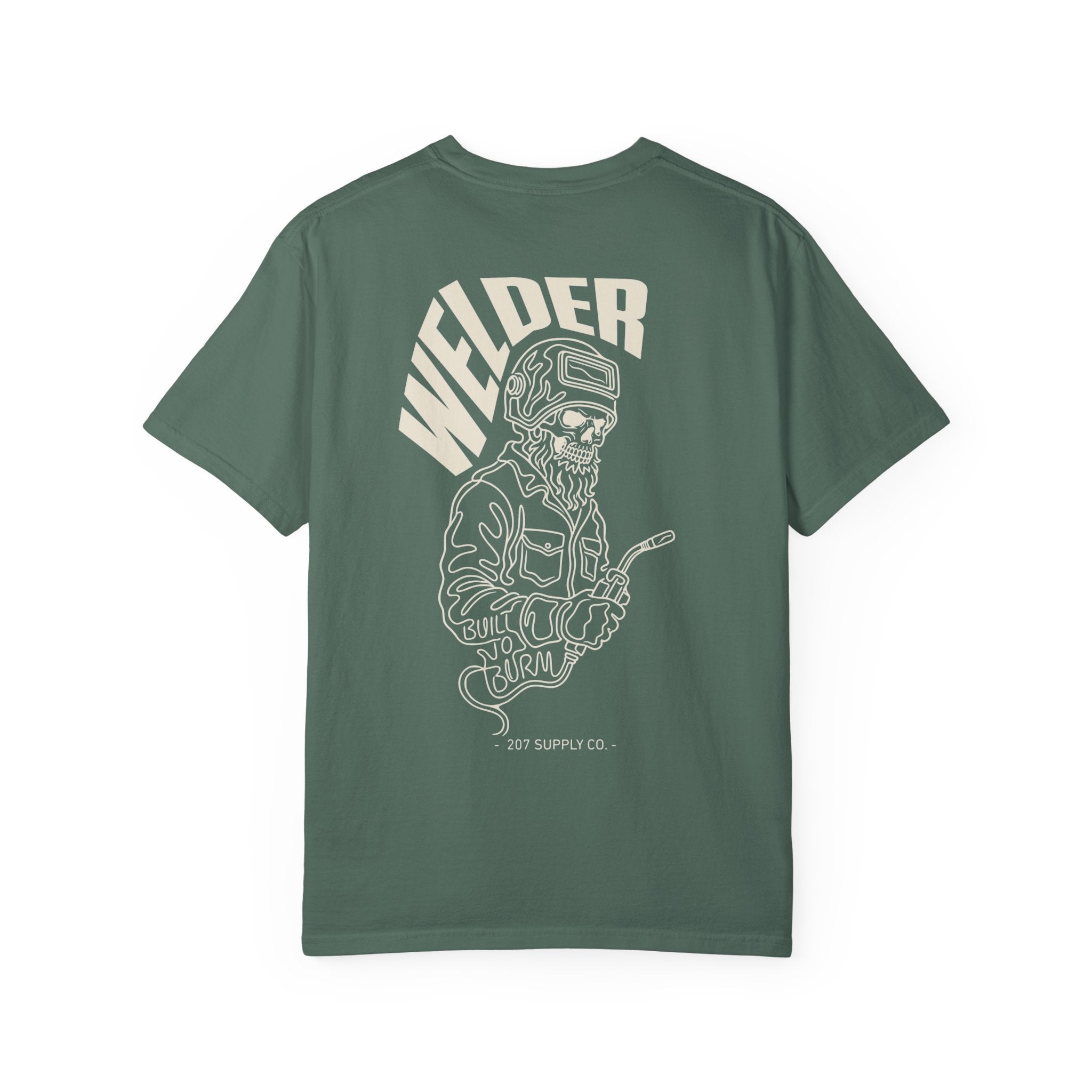Welder Skull Tee - Dark