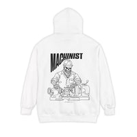 Machinist Skull Hoodie
