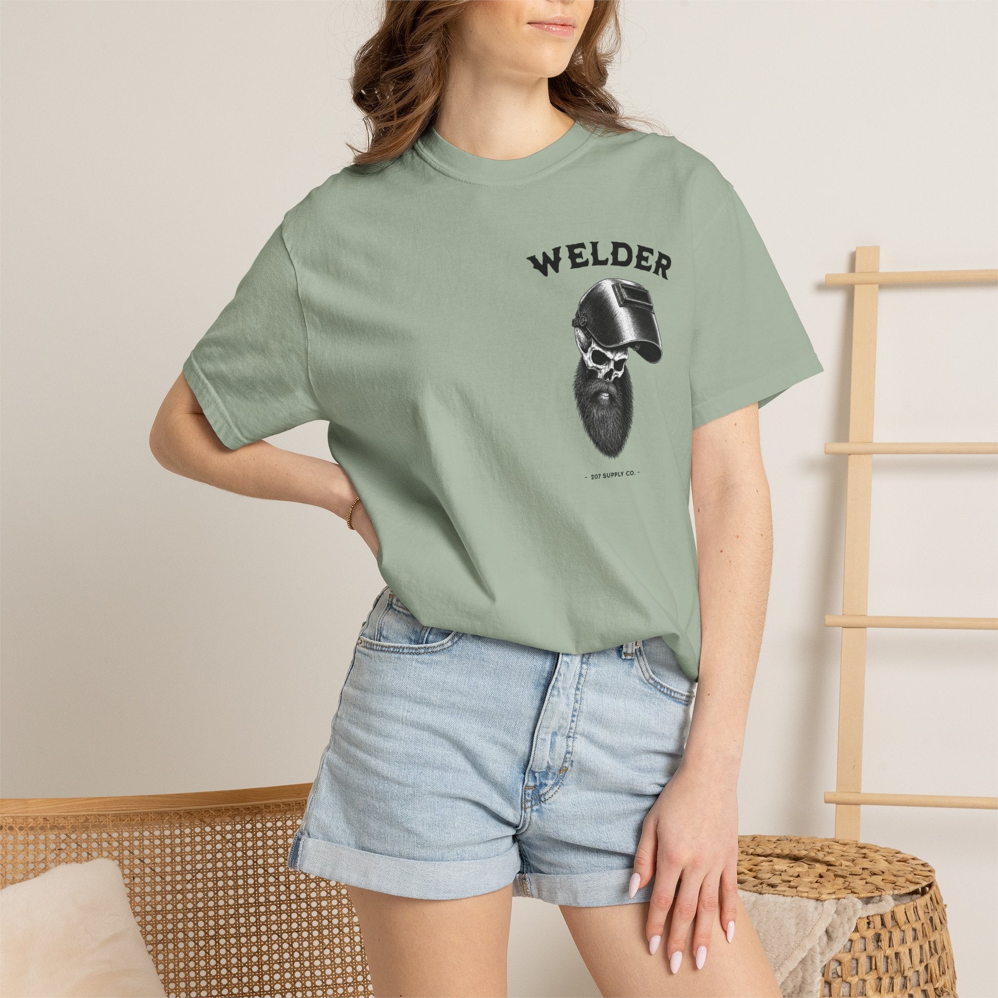Welder Vintage Tee