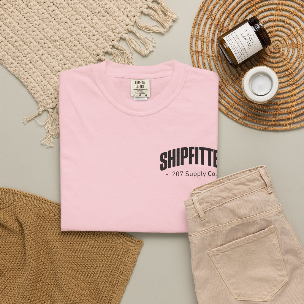 Shipfitter Skull & Hammer Tee