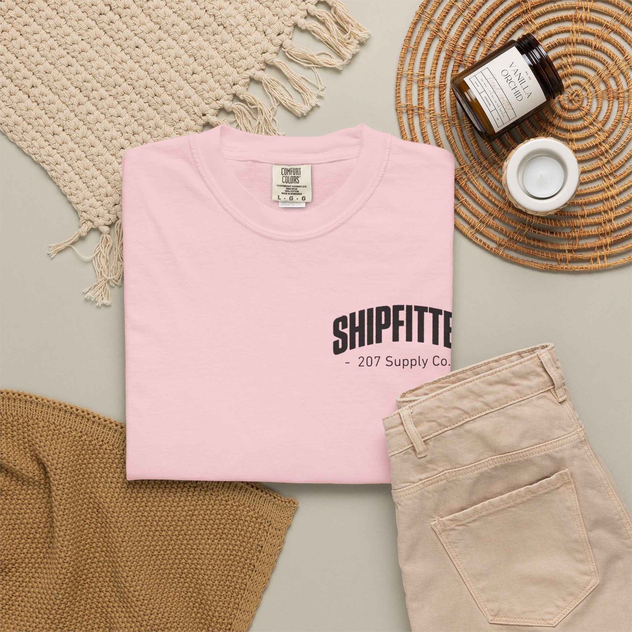 Shipfitter Skull & Hammer Tee