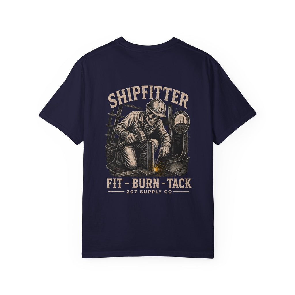 Premium Shipfitter Tee — Premium Garment-Dyed