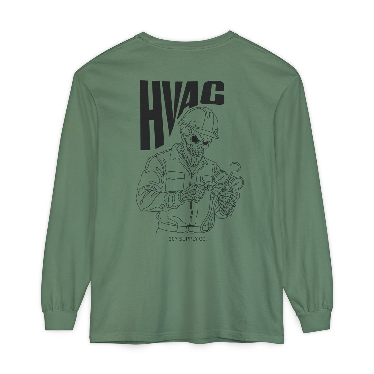 HVAC Skull Long Sleeve