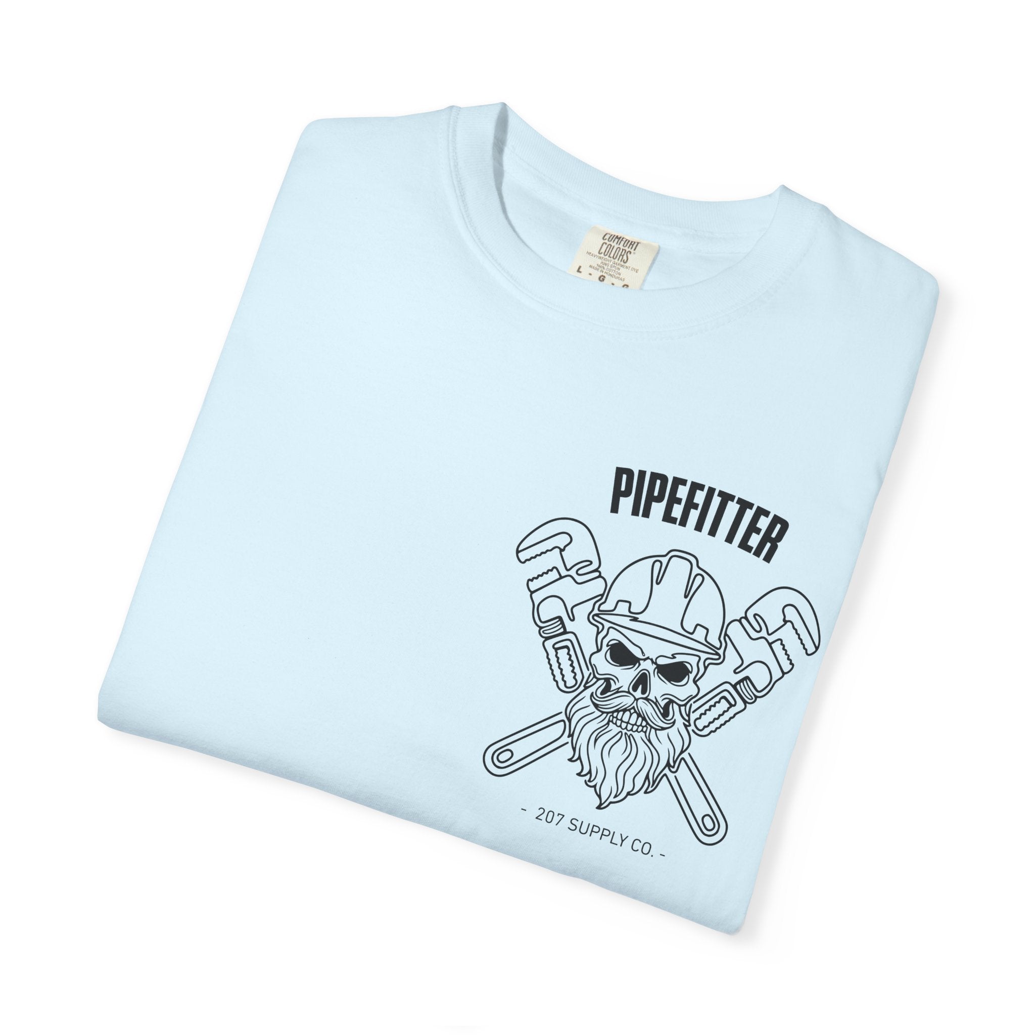 Pipefitter Skull Tee
