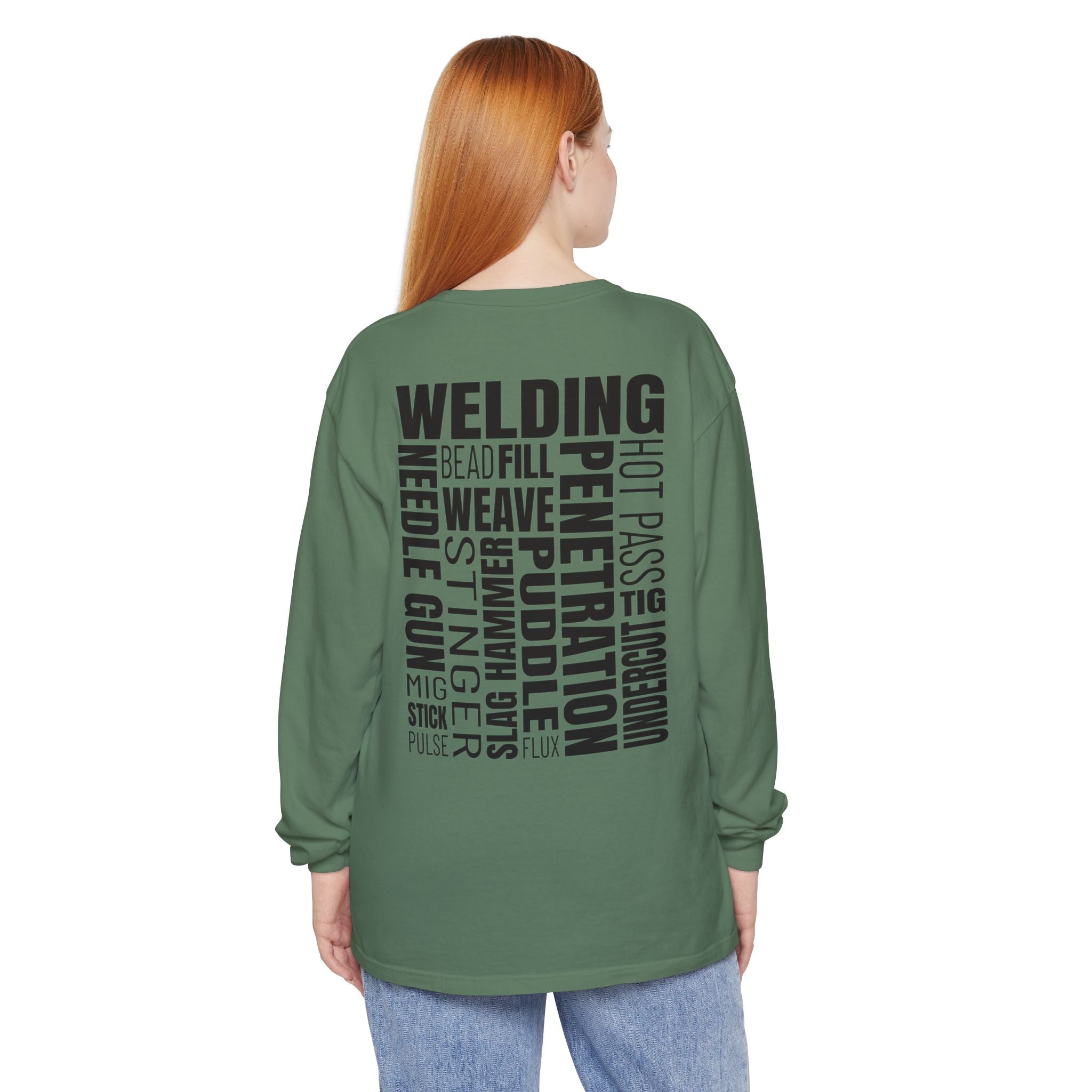 Welder Long Sleeve Tee