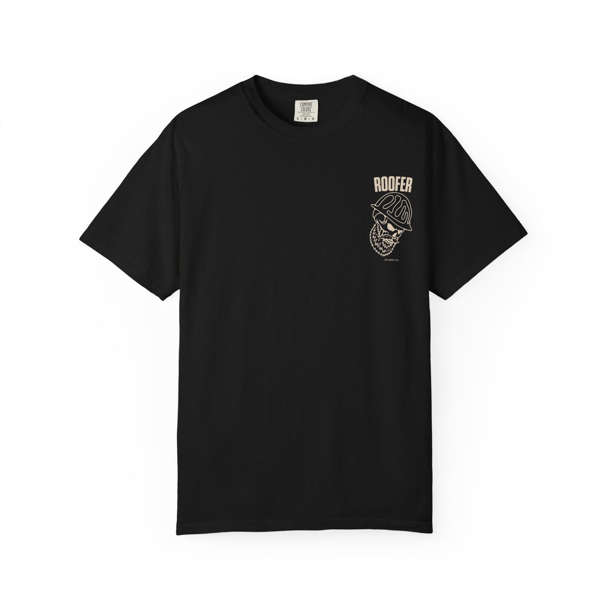 Roofer Skull Tee - Dark