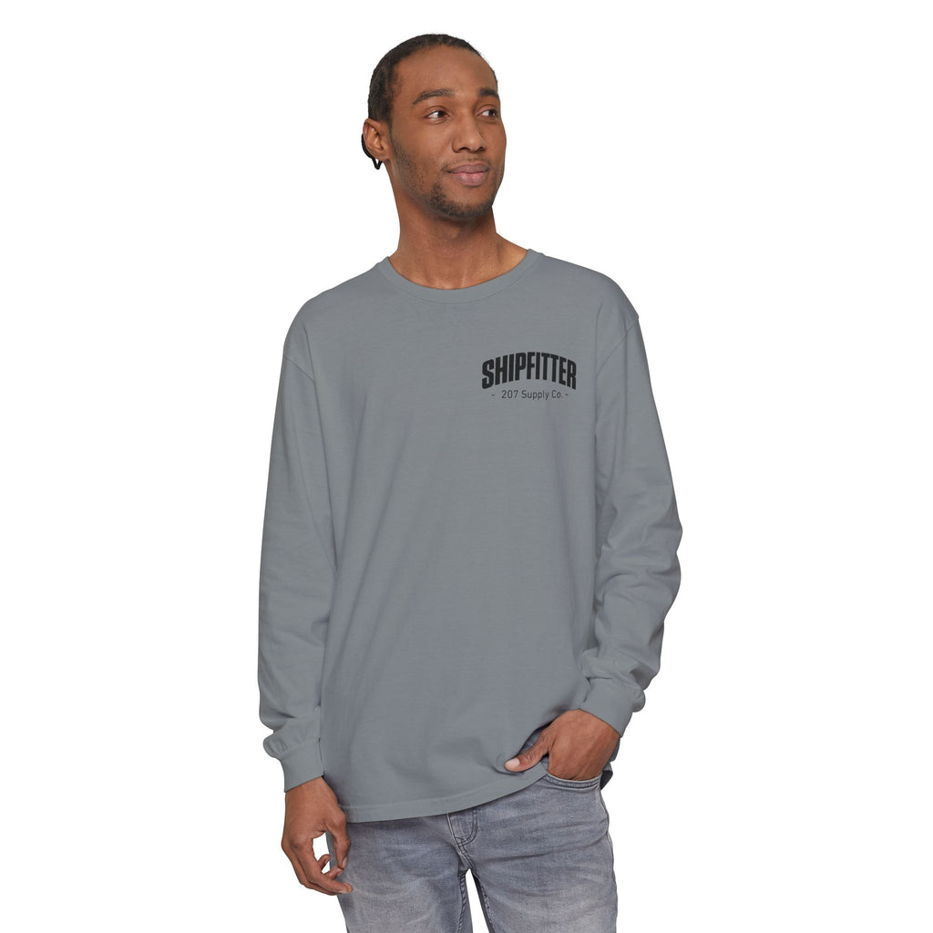 Shipfitter Skull & Hammer Long Sleeve