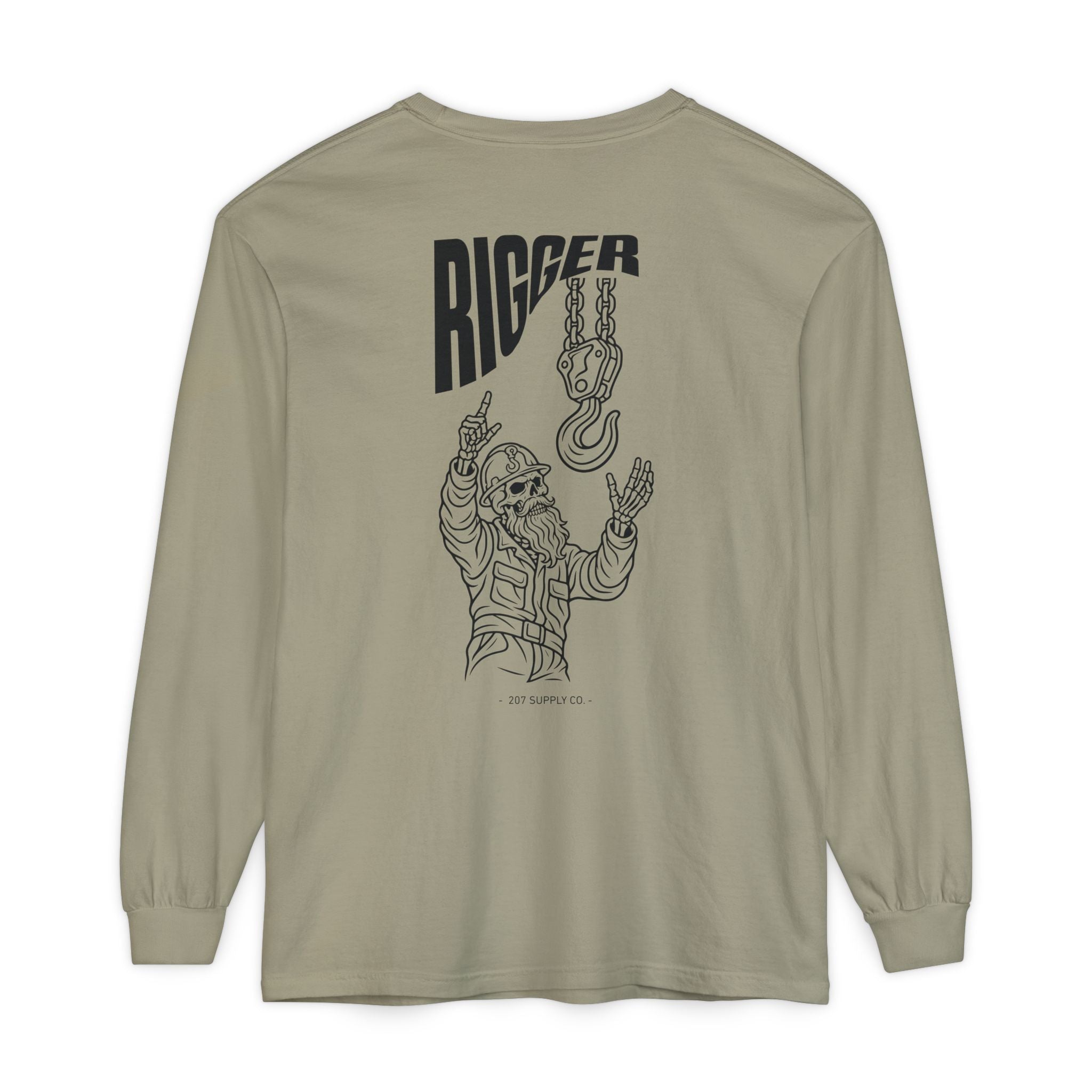 Rigger Skull Long Sleeve