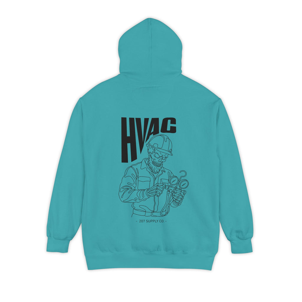 HVAC skull Hoodie