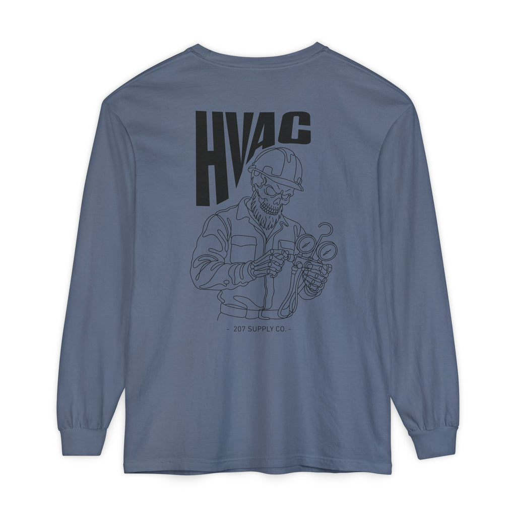 HVAC Skull Long Sleeve