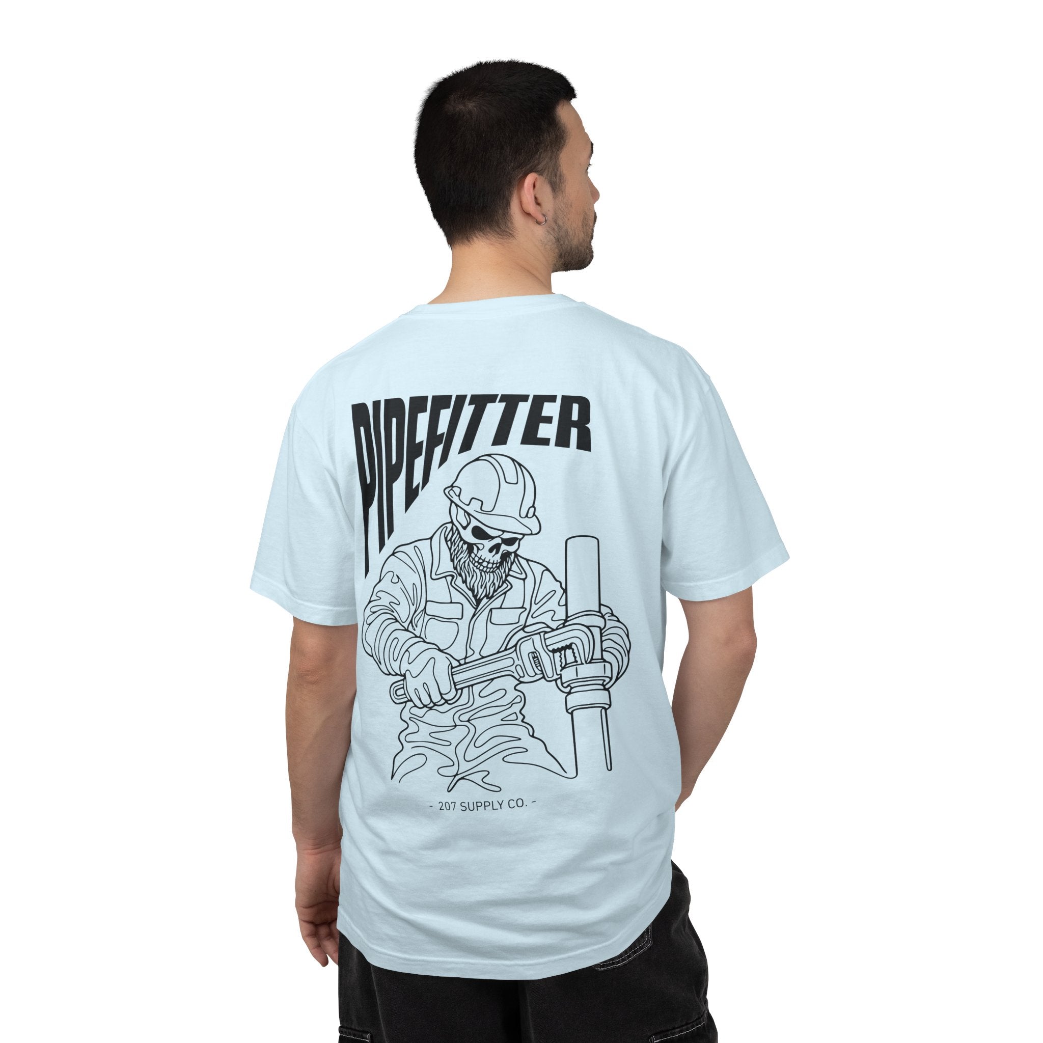 Pipefitter Skull Tee