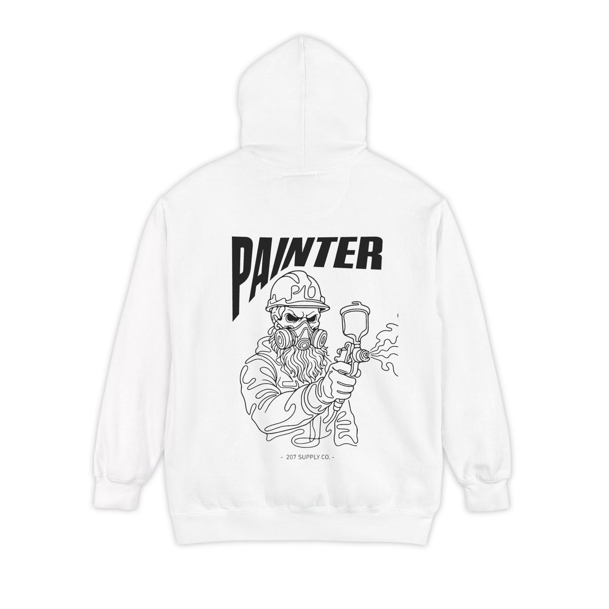 Painter Skull Hoodie