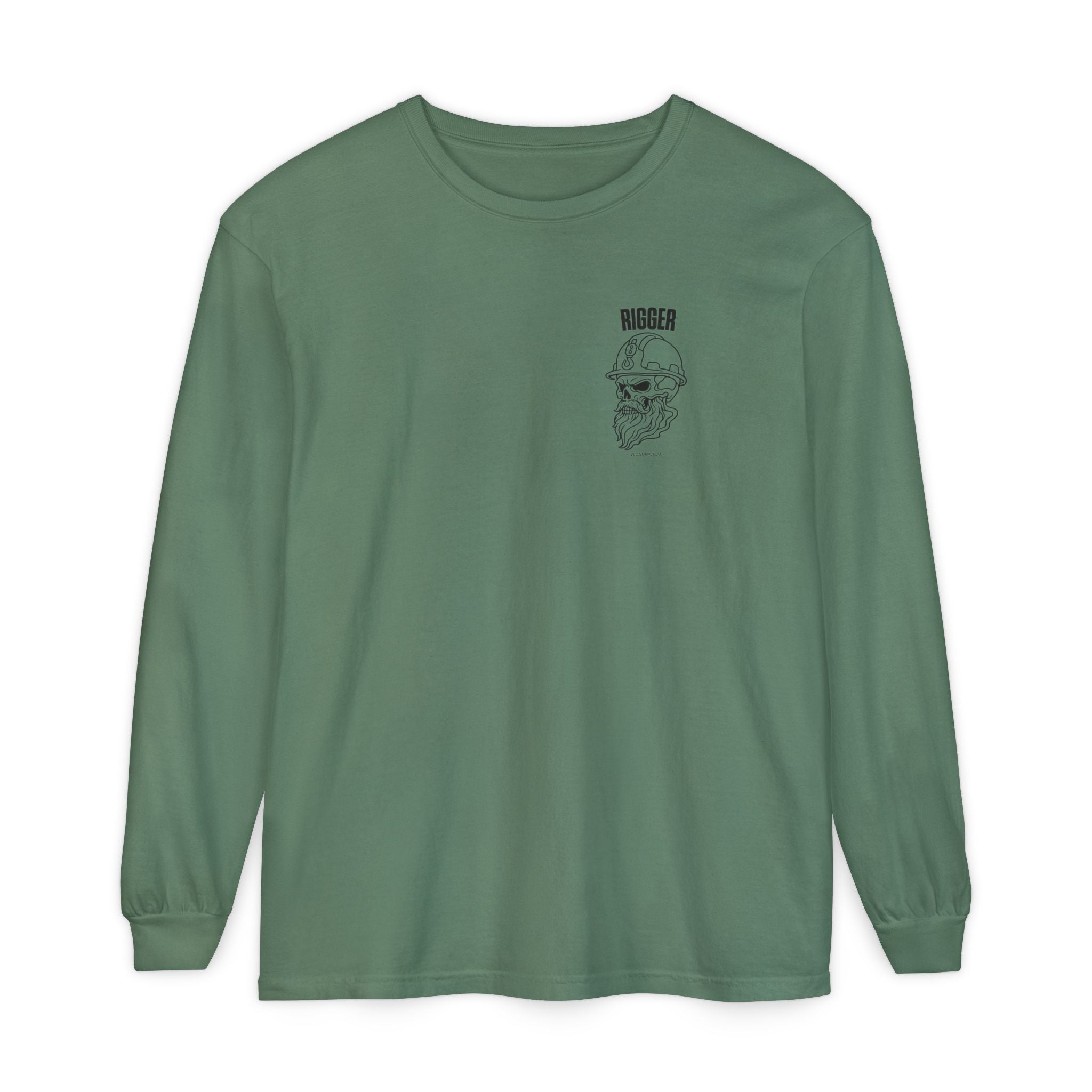 Rigger Skull Long Sleeve