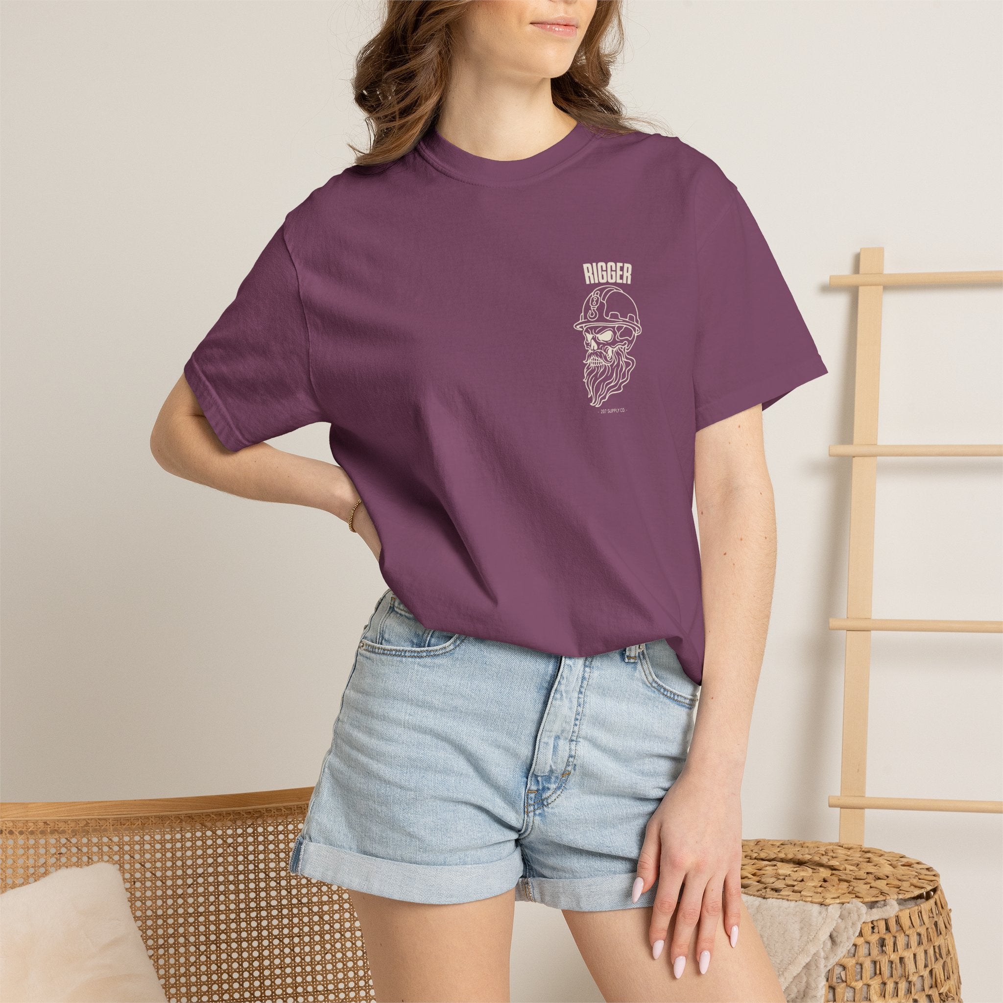 Rigger Skull Tee - Dark