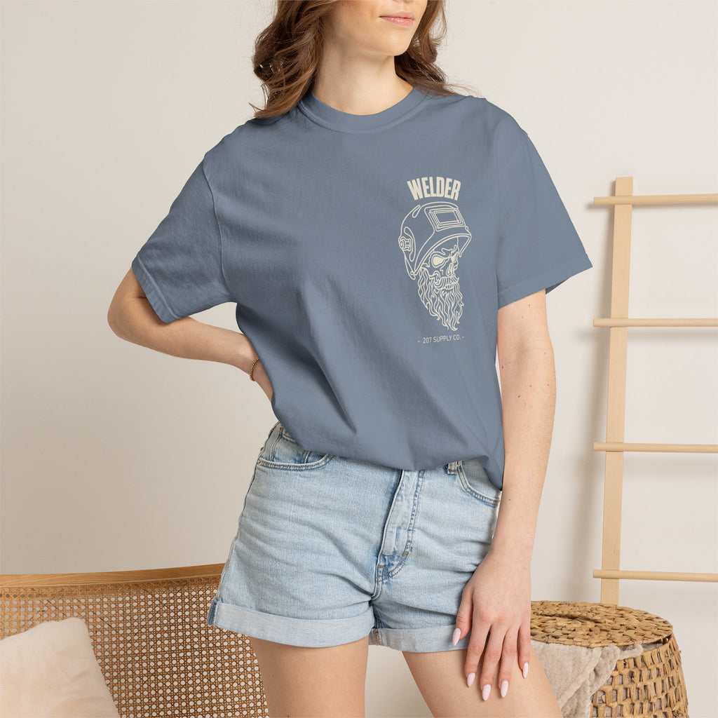 Welder Skull Tee - Dark