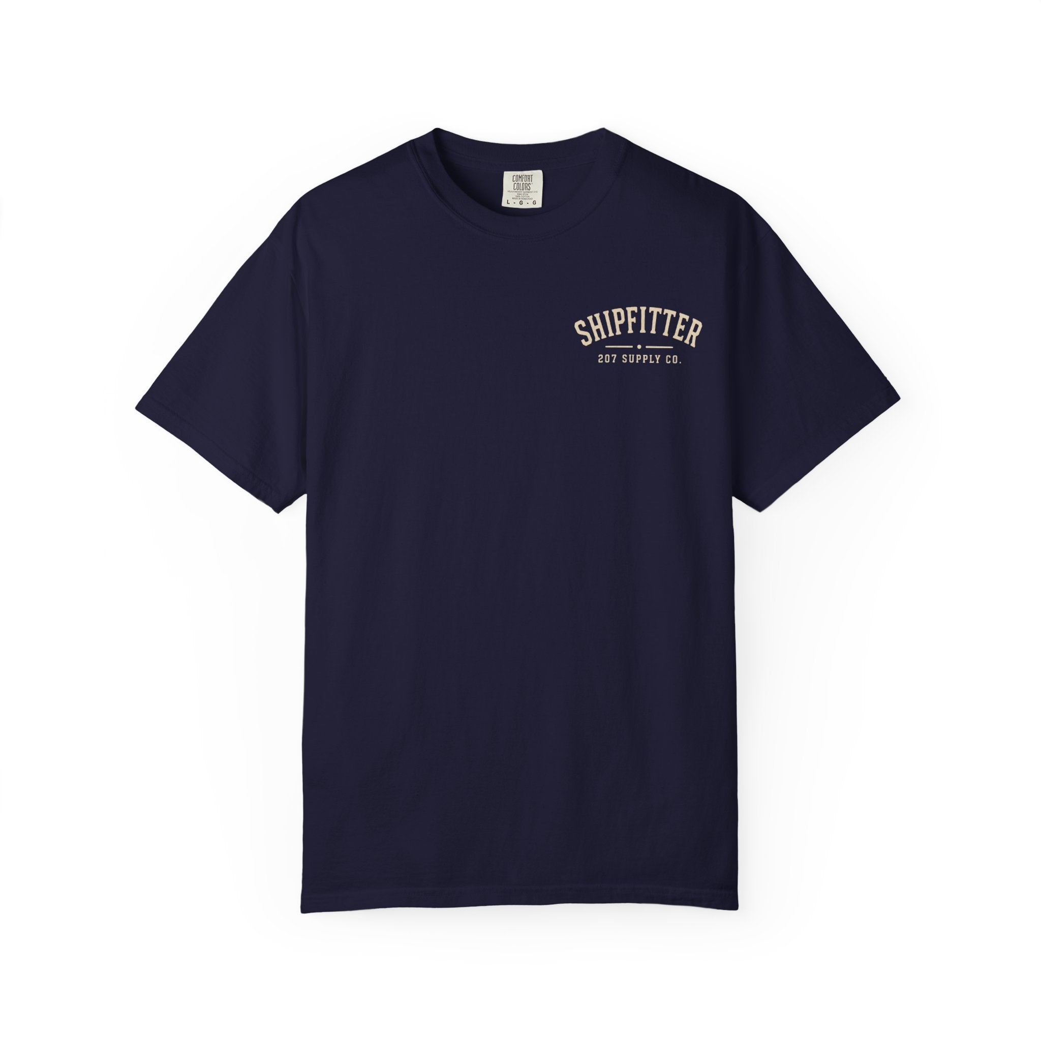 Premium Shipfitter Tee — Premium Garment-Dyed