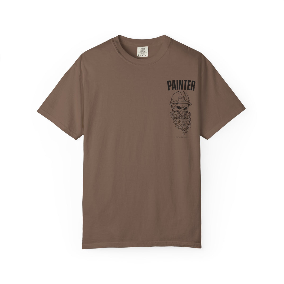 Painter Skull Tee