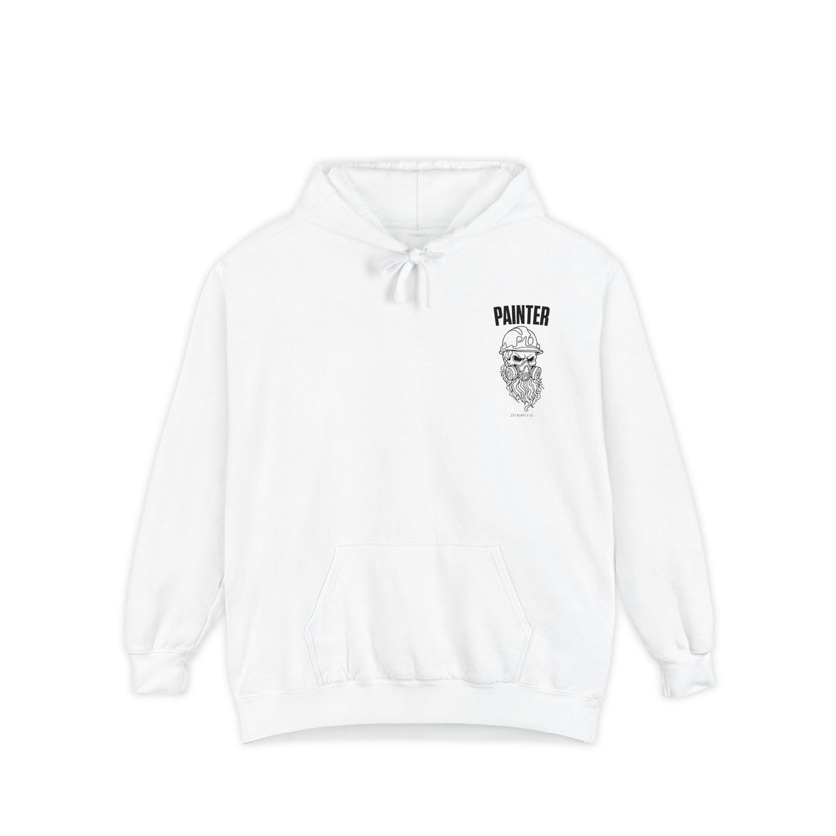 Painter Skull Hoodie
