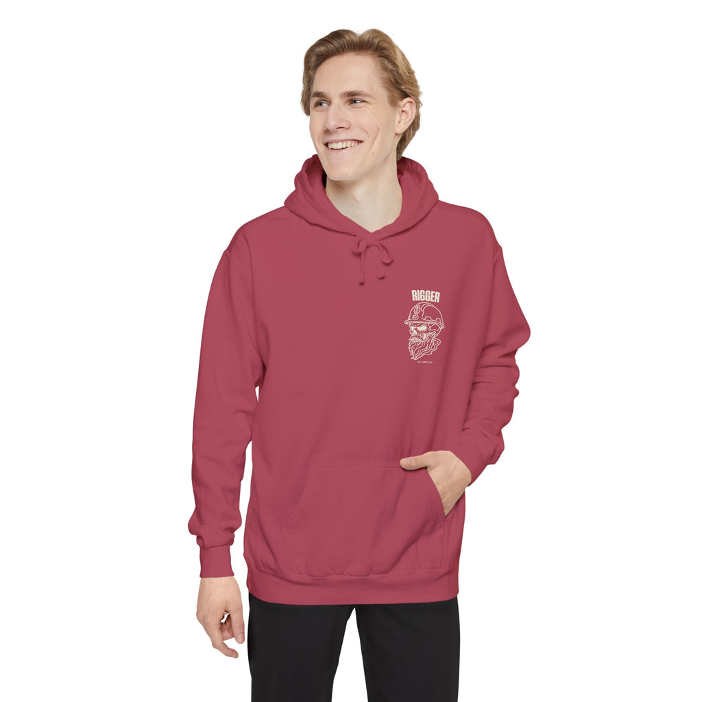 Rigger Skull Hoodie - Dark