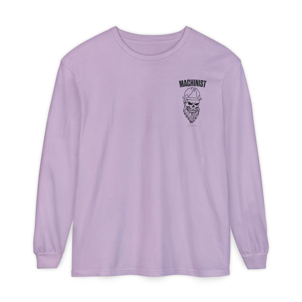 Machinist Skull Long Sleeve