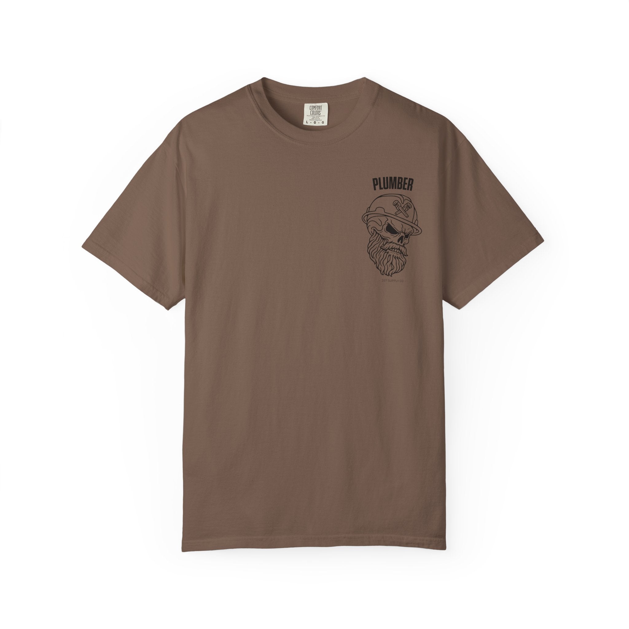 Plumber Skull Tee