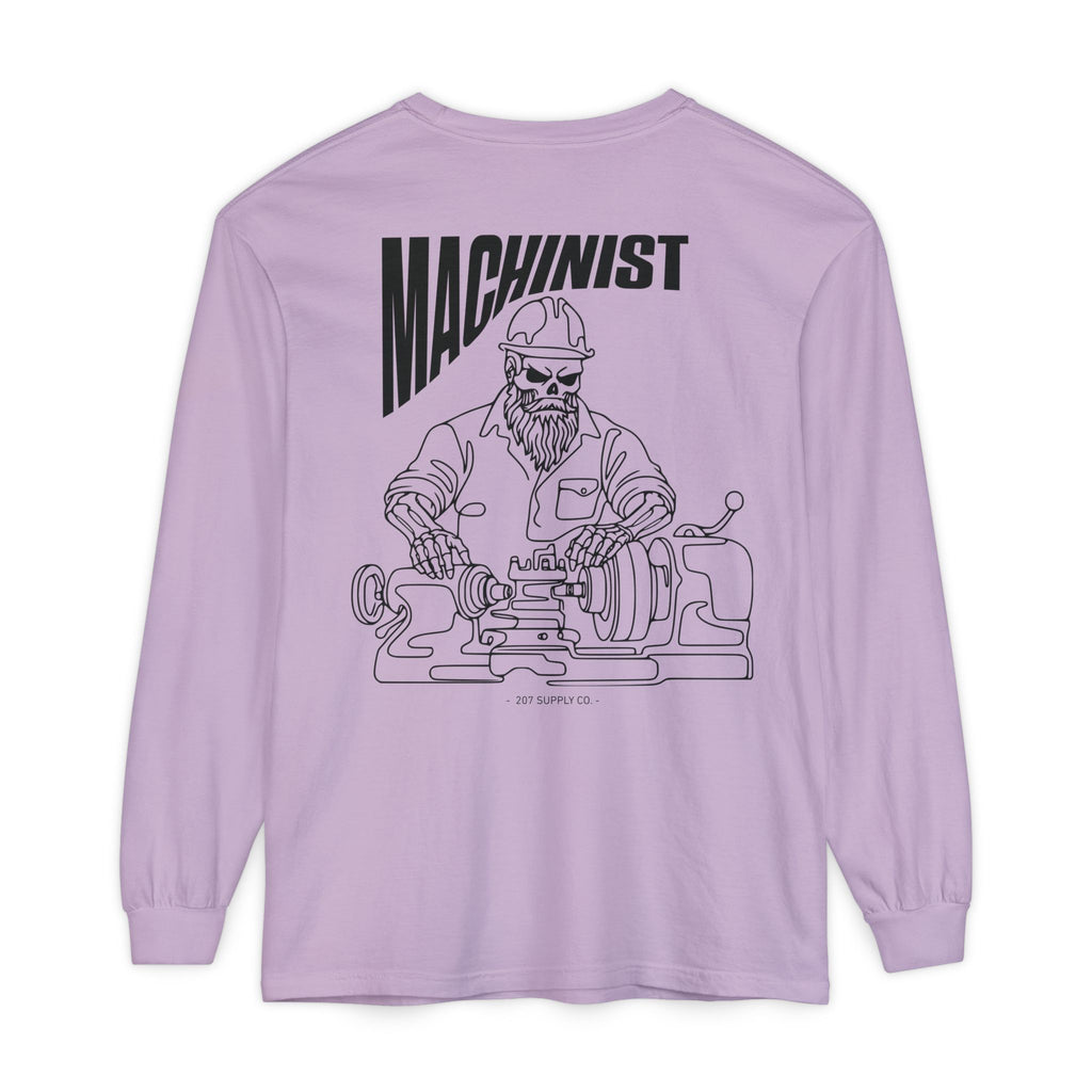 Machinist Skull Long Sleeve