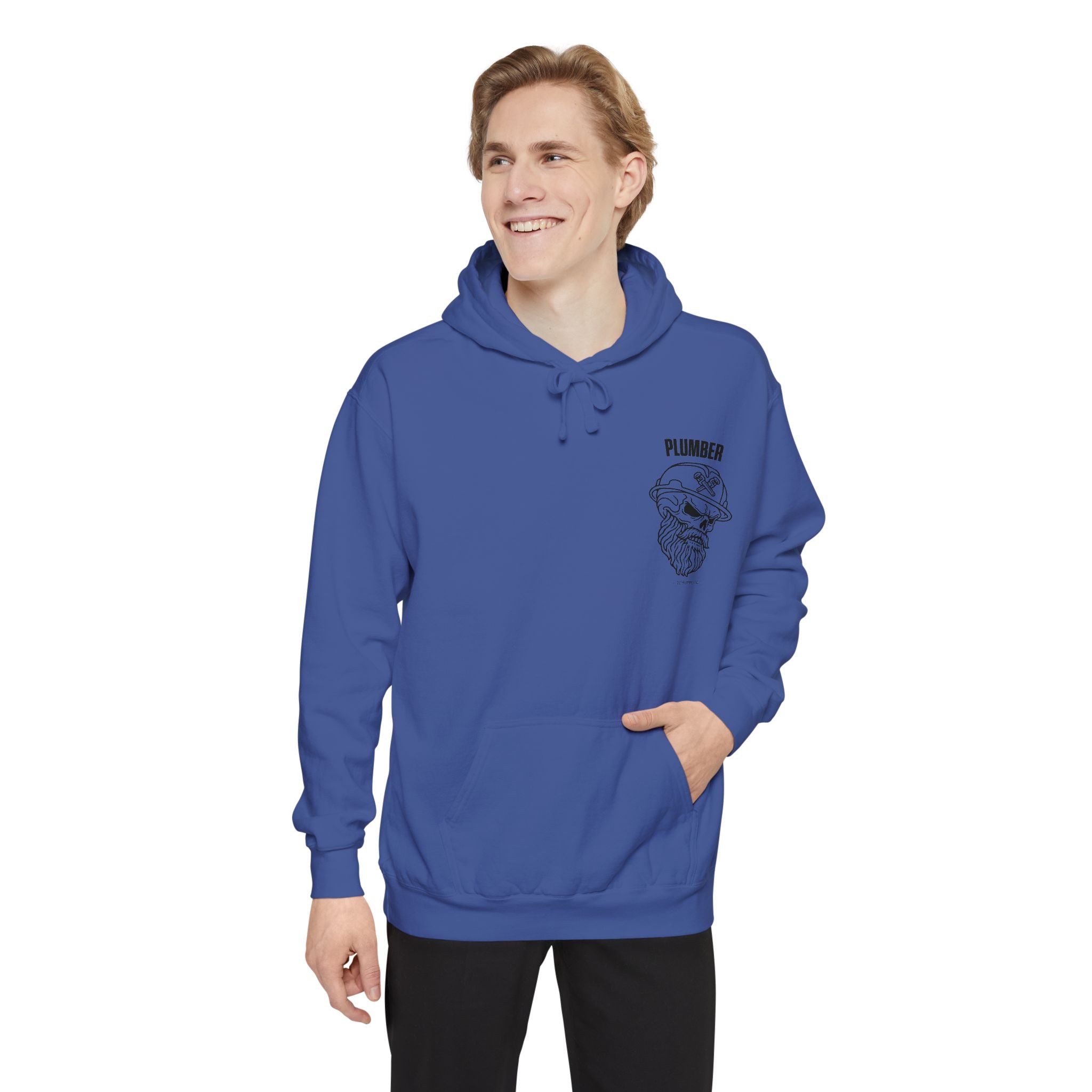 Plumber Skull Hoodie